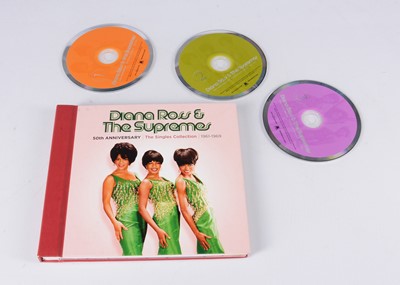 Lot 248 - Diana Ross and the Supremes CD Box Set
