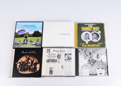 Lot 250 - Beatles and Solo CDs