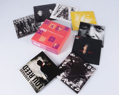 Lot 251 - Lou Reed CD Box Set