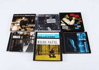 Lot 252 - Miles Davis CDs / Box Sets