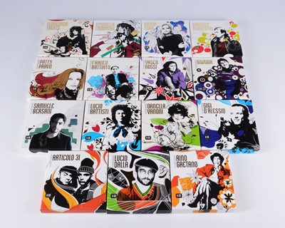 Lot 253 - Europop CD Box Sets