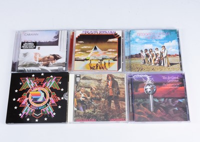 Lot 254 - Progressive Rock CDs