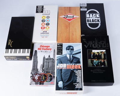 Lot 255 - Fifties and Sixties CD Box Sets
