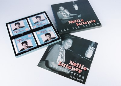 Lot 257 - Nellie Lutcher CD Box Set