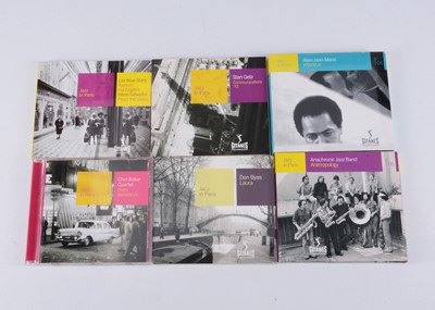 Lot 261 - Jazz In Paris CDs