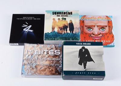 Lot 262 - Prog / Folk Rock CD Box Sets