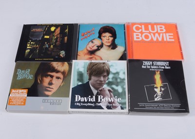 Lot 263 - David Bowie CDs