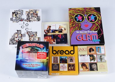 Lot 265 - Pop CD Box Sets