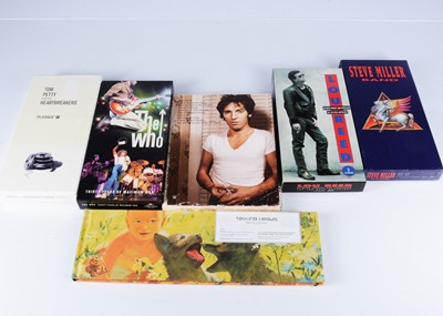 Lot 268 - Rock CD Box Sets