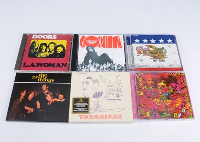 Lot 269 - Psychedelic / West Coast CDs