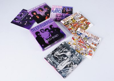 Lot 272 - Deep Purple CD Box Set