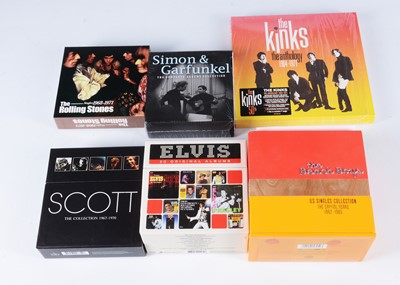 Lot 274 - Sixties CD Box Sets