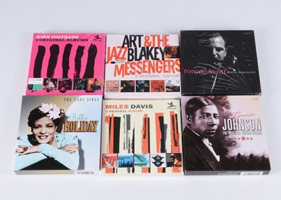 Lot 276 - Jazz CD Box Sets