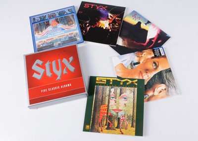 Lot 277 - Styx CD Box Set