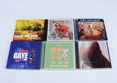 Lot 278 - Soul / Funk / Motown CDs