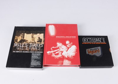 Lot 279 - Miles Davis / John Coltrane CD Box Sets