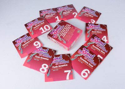 Lot 282 - Soul / Motown CD Box Set