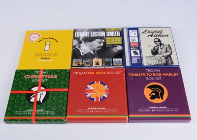 Lot 289 - Reggae / Ska CD Box Sets