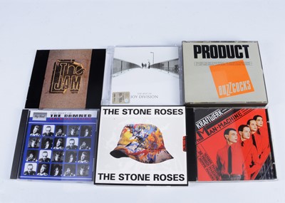 Lot 290 - New Wave / Indie / Punk CDs