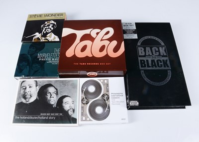 Lot 291 - Soul / Funk / Disco CD Box Sets