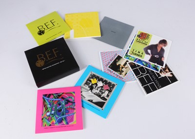 Lot 294 - British Electric Foundation CD Box Set