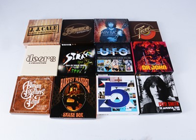Lot 297 - Rock CD Box Sets