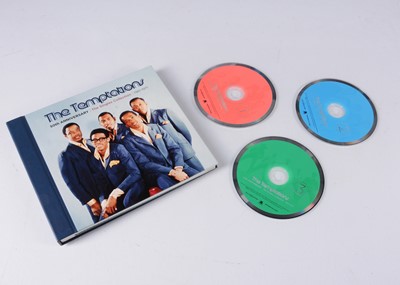 Lot 298 - Temptations CD Box Set