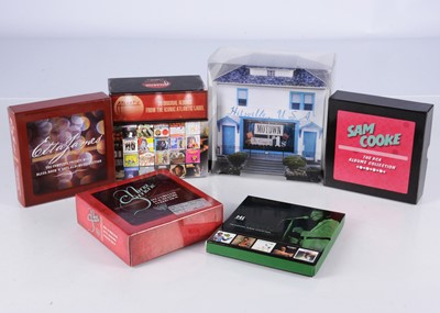 Lot 300 - Soul / Motown CD Box Sets