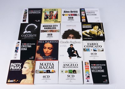 Lot 302 - European Artists CD Box Sets