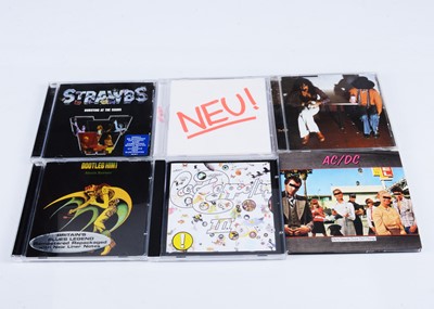 Lot 303 - Rock / Prog CDs