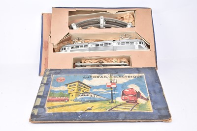 Lot 293 - Joustra 0 Gauge Battery Operated Autorail Set