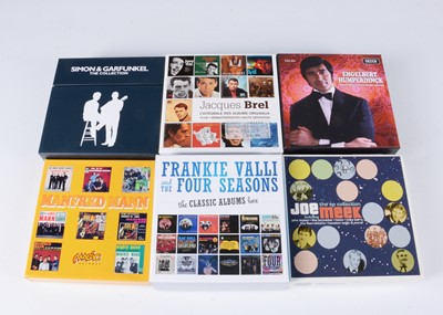 Lot 311 - Sixties CD Box Sets