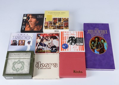 Lot 316 - Sixties / Psychedelic CD Box Sets