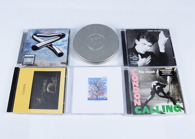 Lot 322 - Rock / Prog / Folk CD Albums