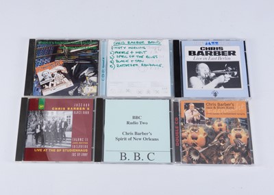 Lot 324 - Chris Barber CD and Minidisc Collection