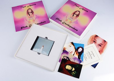Lot 326 - Tori Amos CD Box Set