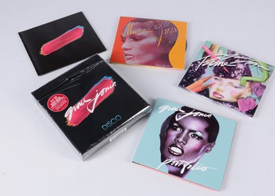 Lot 328 - Grace Jones CD Box Set