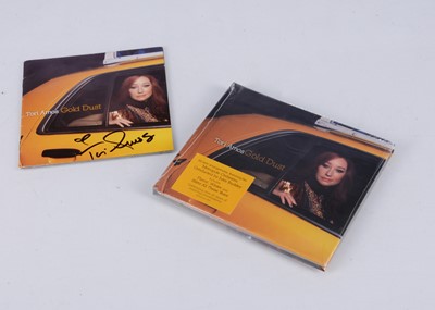 Lot 331 - Tori Amos CD / Signed