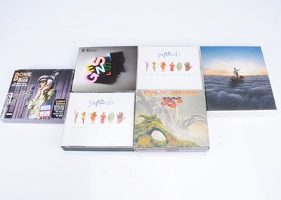 Lot 332 - Progressive Rock CD Box Sets