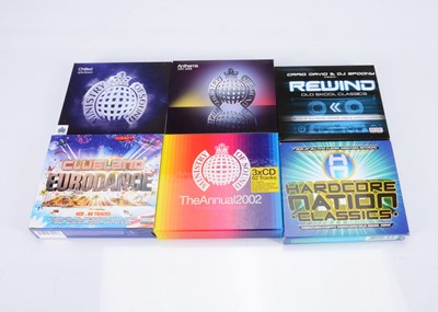 Lot 340 - Dance / Chillout Compilation CDs / Box Sets