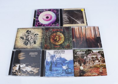 Lot 344 - Swedish Progressive Rock CDs
