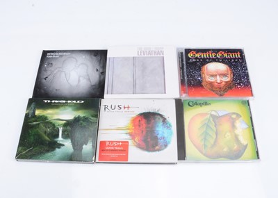Lot 348 - Progressive Rock CDs