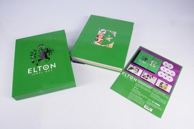 Lot 349 - Elton John CD Box Set