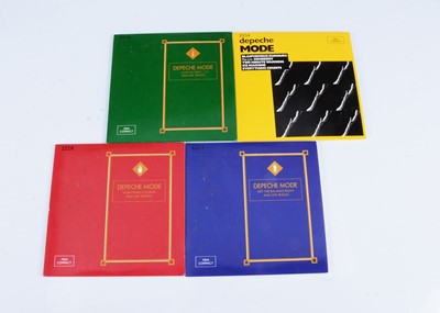 Lot 356 - Depeche Mode CD EPs