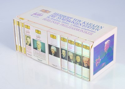 Lot 357 - Herbert Von Karajan CD Box Set