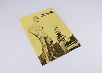 Lot 358 - Smiths Tour Programme