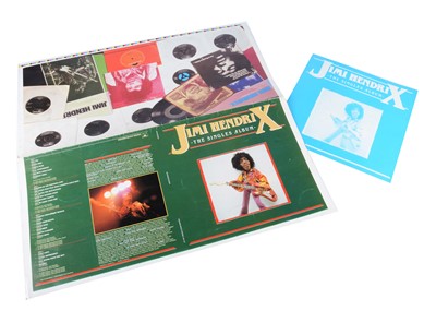 Lot 362 - Jimi Hendrix Album Proof Sleeves