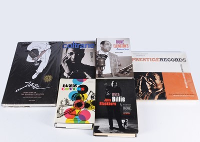 Lot 369 - Jazz Books