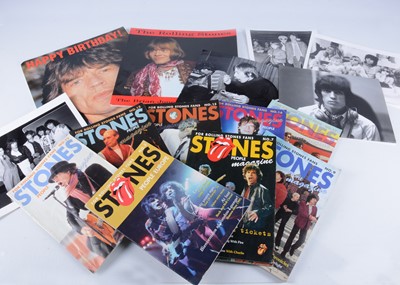 Lot 370 - Rolling Stones memorabilia