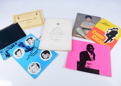 Lot 372 - Concert Programmes